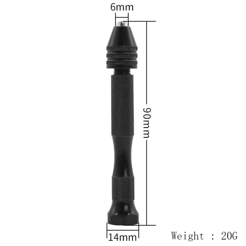 Ручная дрель для ювелирных изделий ручная многофункциональная спиральная