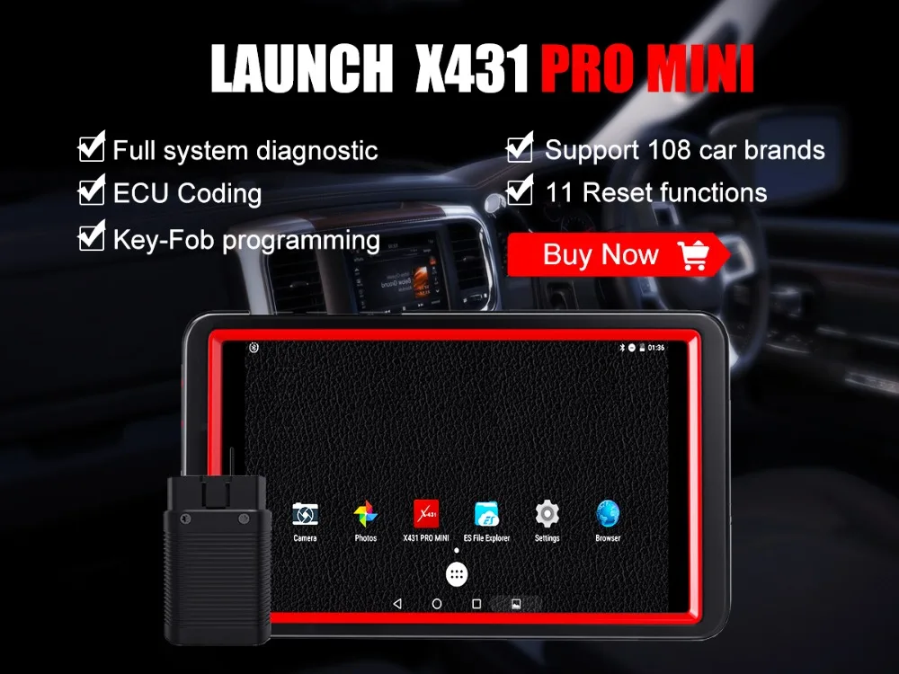 Launch X431 CRP909 полносистемный диагностический инструмент OBD2 сканер 7 дюймов Автомобильный диагностический сканер SRS Airbag сброс ABS TPMS PK MK808