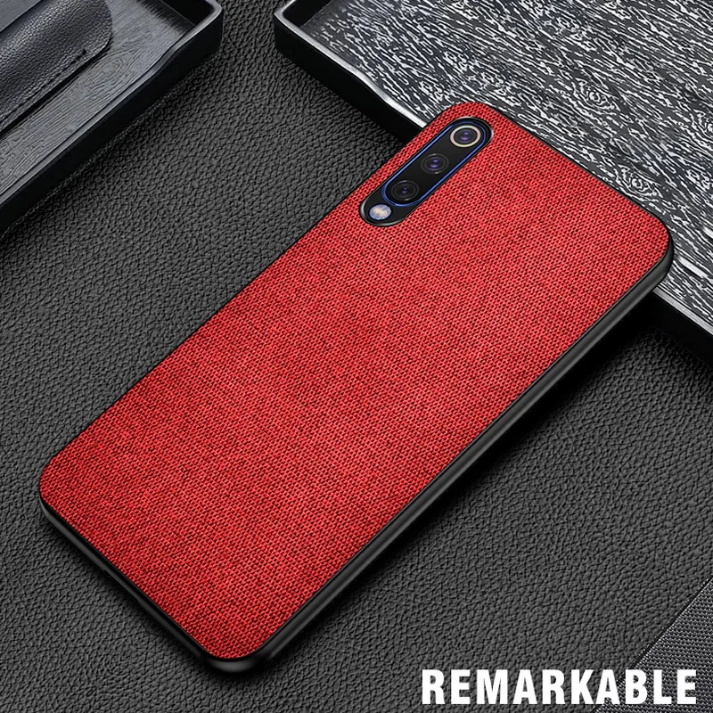 Тканевый чехол для Xiaomi mi 9 SE 9T A3 8 Lite A2 A1 F1 9 lite, тканевая задняя крышка для Xiao mi Red mi Note 8 7 6 Pro 7A 6A S2 чехол s