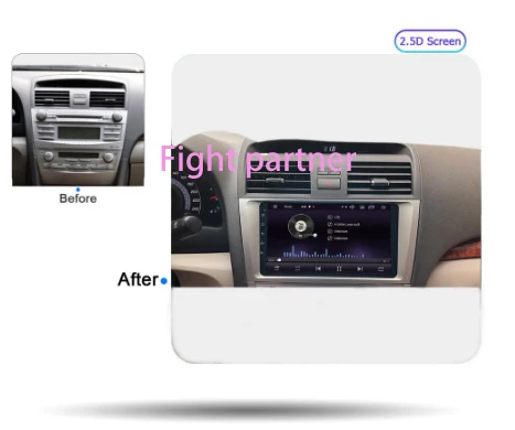 Автомагнитола на android 9 0 мультимедийный плеер для Toyota Camry 40 2007-2011 автомобильная
