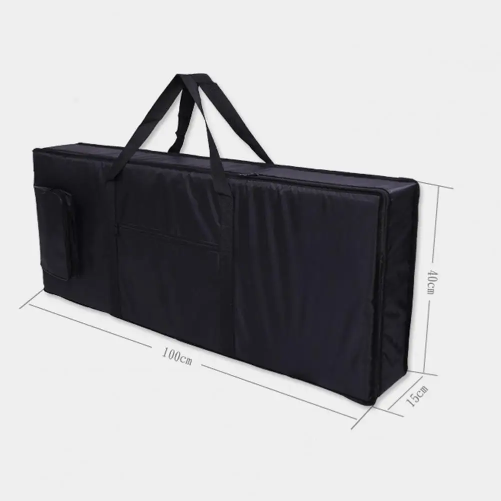 

Electronic Organ Bag Waterproof Labor-saving Oxford Cloth Electronic Organ Keyboard Bag for Gift Oxford Cloth Keyboard Bag