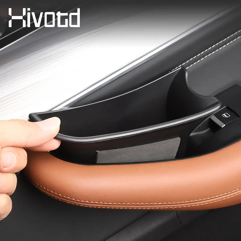 Автомобильные ручки для передней и задней двери ящик хранения аксессуары