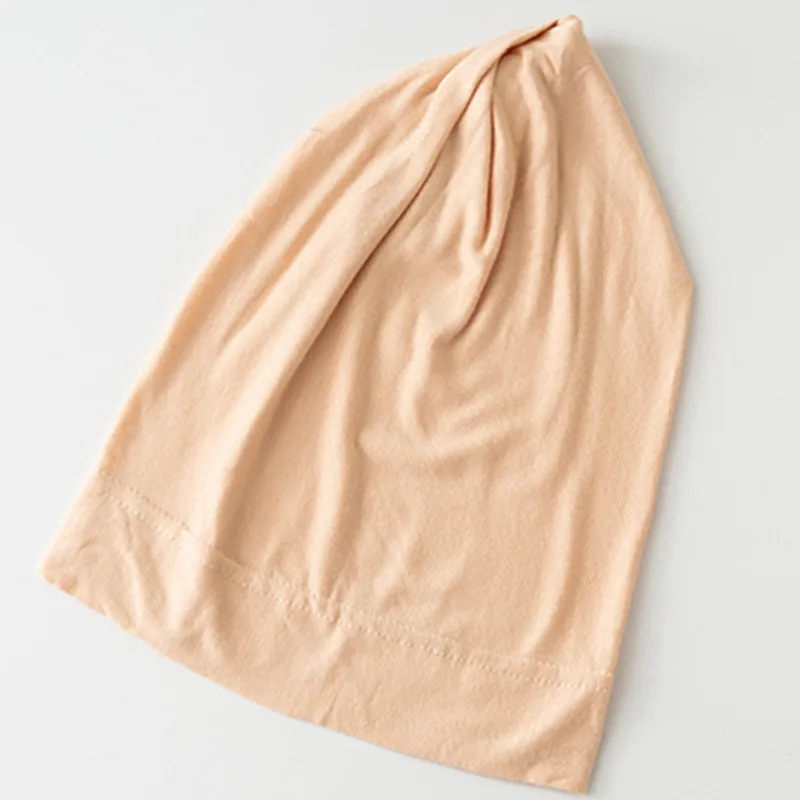 Новинка 2022 хлопковый мусульманский шарф Bush ra шапка с уплотнением Круглая Шапка