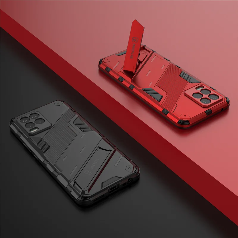 for oppo realme narzo 20 pro 7 8 case shockproof stand armor cover for v15 c12 c15 q3 oppo a32 a53 a93 bumper protection cases free global shipping