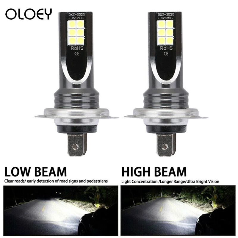 2 шт./компл . H7 110W светодиодный автомобильных фар преобразования основного хода