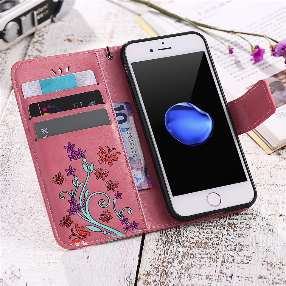 Стильный кожаный чехол-книжка для телефона Apple iPhone X, чехол 8, 7 plus, 6, 6s plus, чехол