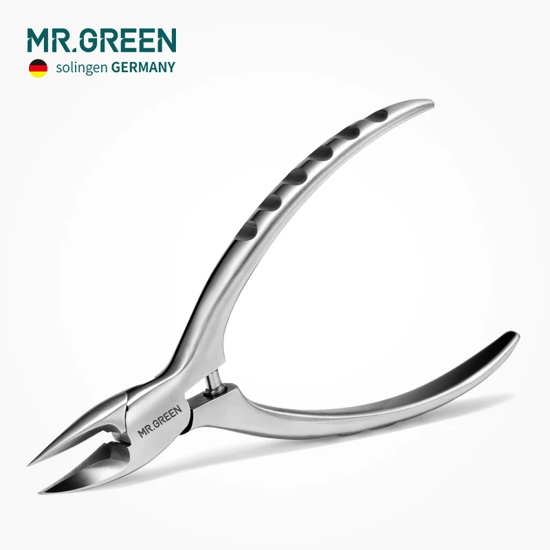 MR.GREEN Высококачественная супер острая машинка для стрижки ногтей из нержавеющей