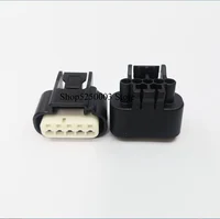 Free shipping 50/100 pcs/lots auto 5 pin/way female plug electrical 5 way connector 7283-5529-30