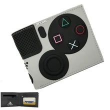 Модный кошелек для игр с карманом монет удостоверения личности