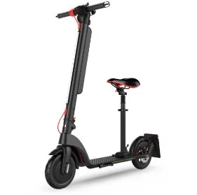 HX; X7 MAX 36 V/10AH 350W Мощный идеальный дизайн Электрический скутер с сиденьем