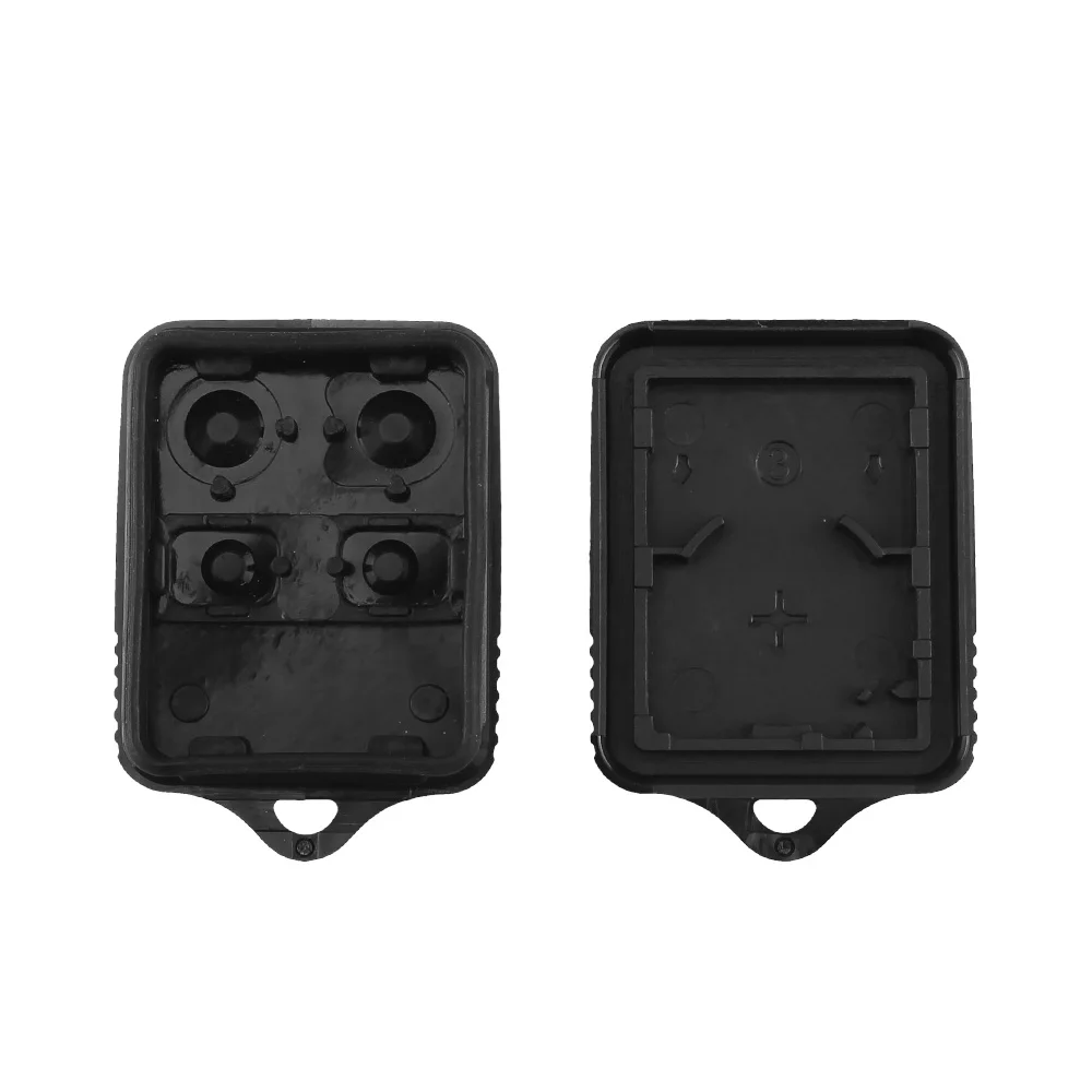 Dandkey 3/4 кнопки Fob дистанционный чехол сменный Корпус ключа для Ford Focus Complete ession Mustang