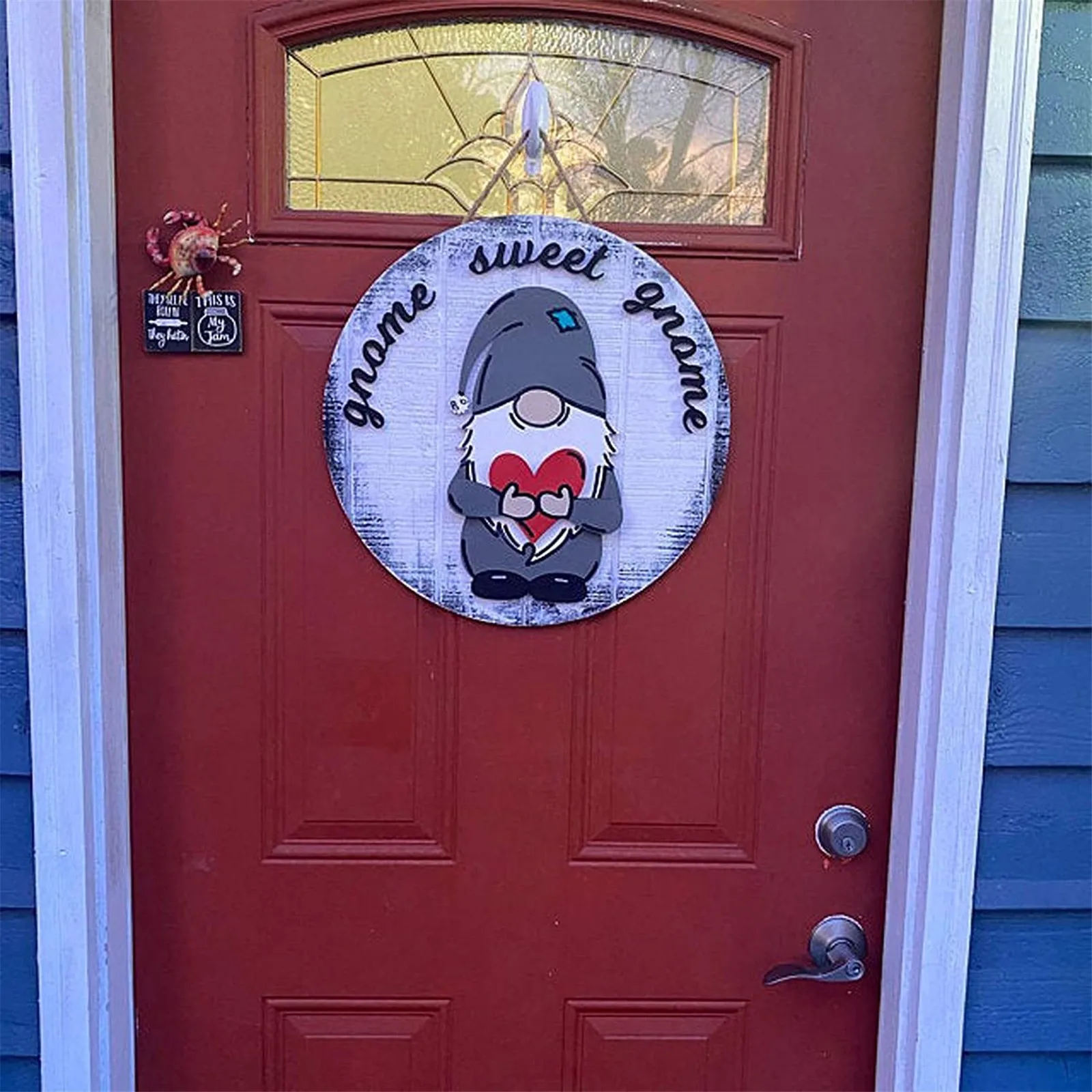 

Wooden Door Decoration Listing Can Replace DIY Seasonal Home Holiday Decor decoracin de habitacin