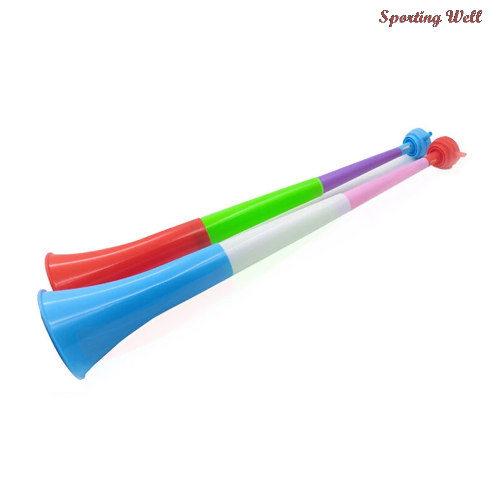 

European Cup Musical Instruments Removable Football Stadium Cheer Horns Vuvuzela Cheerleading Horn Kid Trumpet Toy Random Color