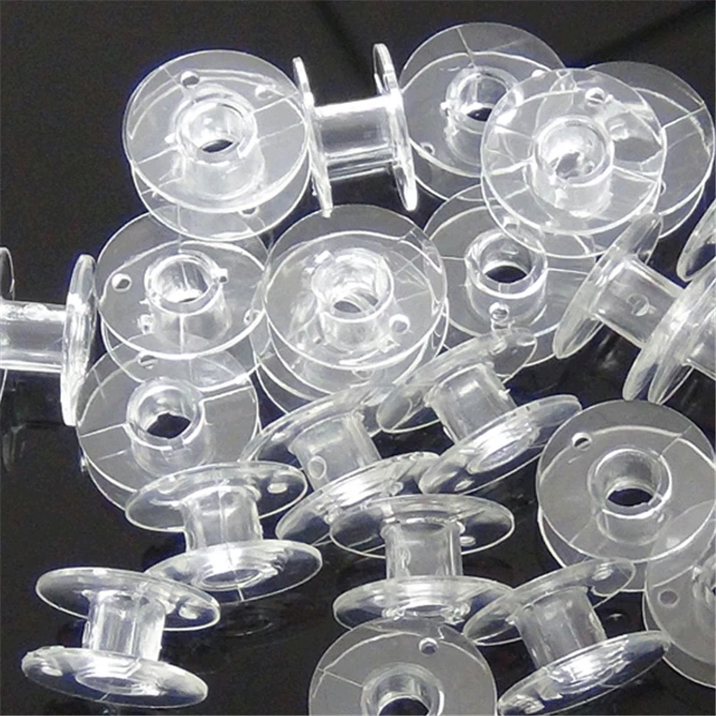 30 шт. прозрачные катушки прочные для швейных машин Швейные аксессуары|sewing machine