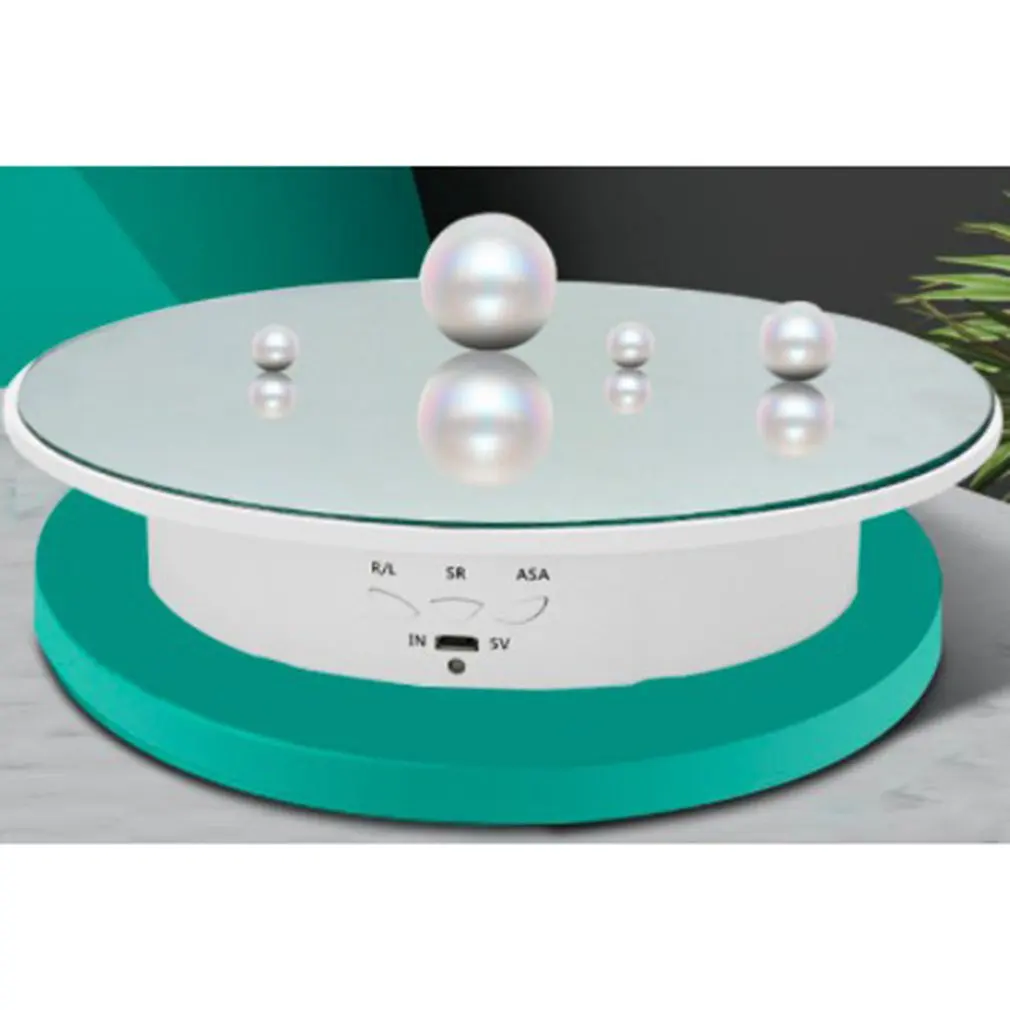 

Three-speed Speed Control Plate Electric Display Table Turntable Intelligent Charging Rotating Shooting Showcase Turntable