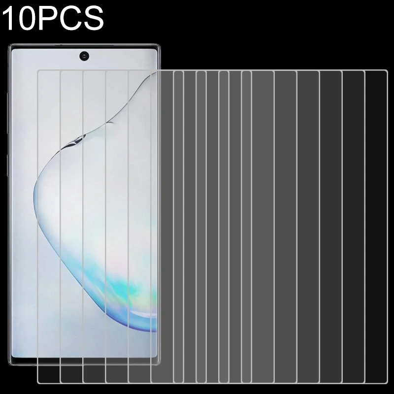 

10 шт. для Galaxy Note 10 9H 2.5D пленка из закаленного стекла