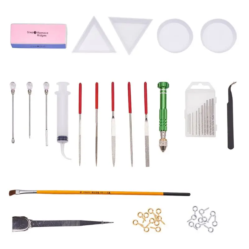 

DIY Jewelry Crafts Making Tools New Resin Epoxy Tool Kit Handmade Accessories