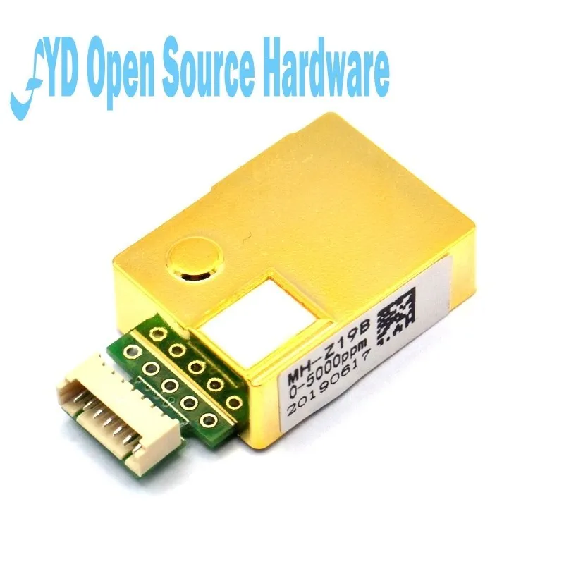 1pcs MH-Z19 MH-Z19B MH-Z19C MH-Z19Z NDIR CO2 Sensor Module infrared co2 sensor 0-5000ppm | Электронные компоненты и