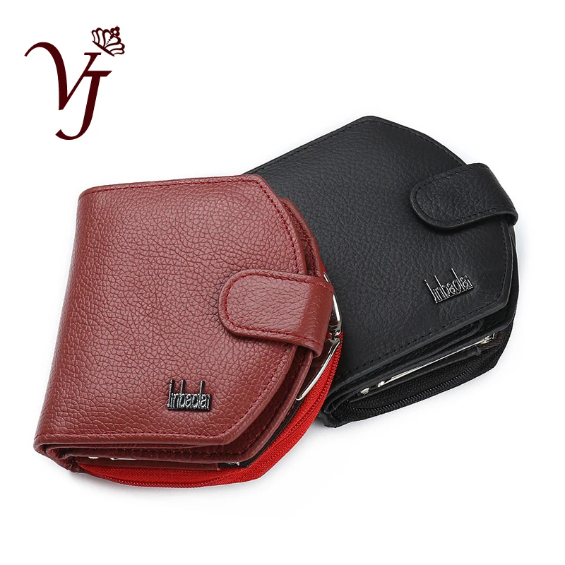 Воловья кожа унисекс мини кошелек из натуральной кожи женские элегантные