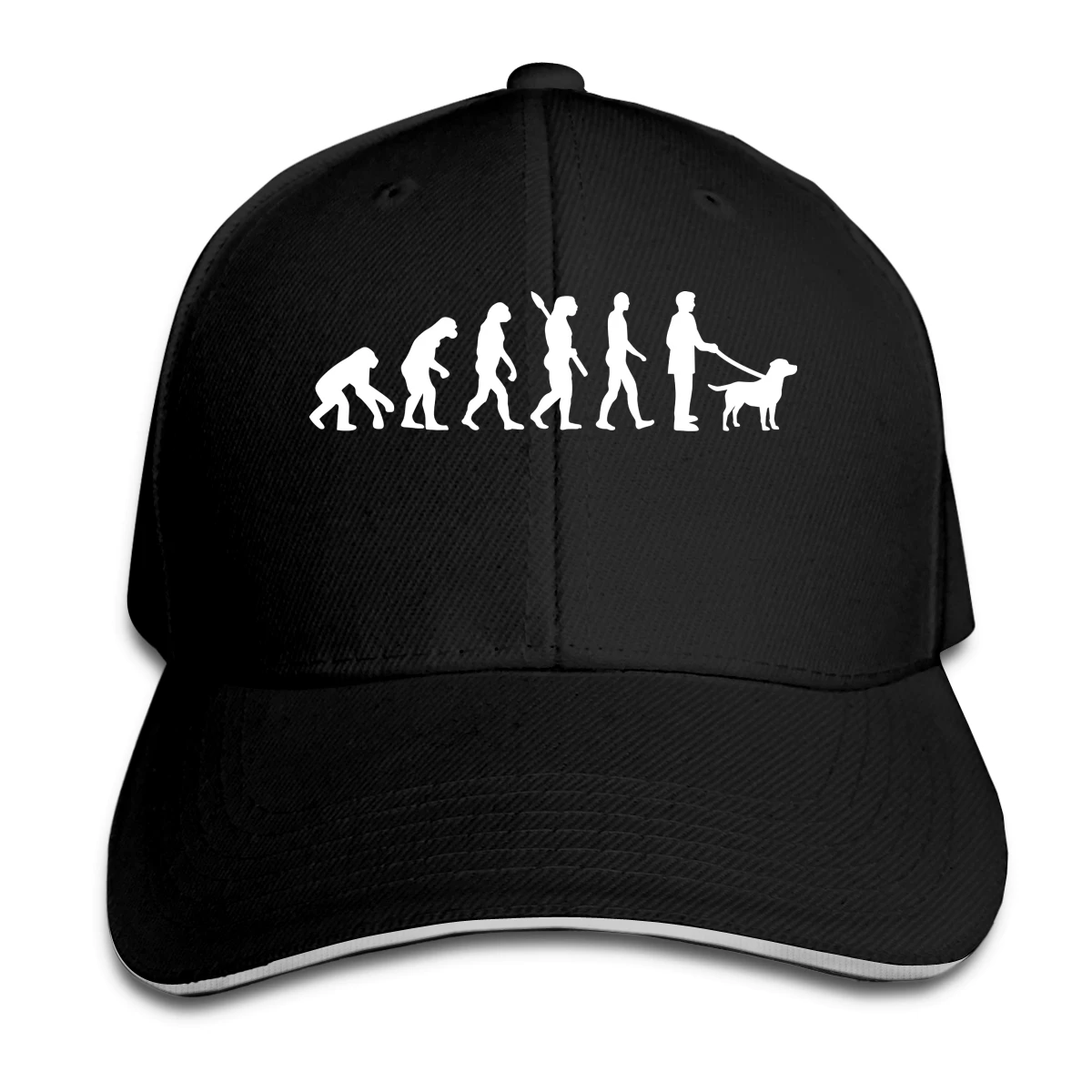 

Evolution Labrador Hat Baseball Cap for Men Women Fashion Adjustable Sun Hat