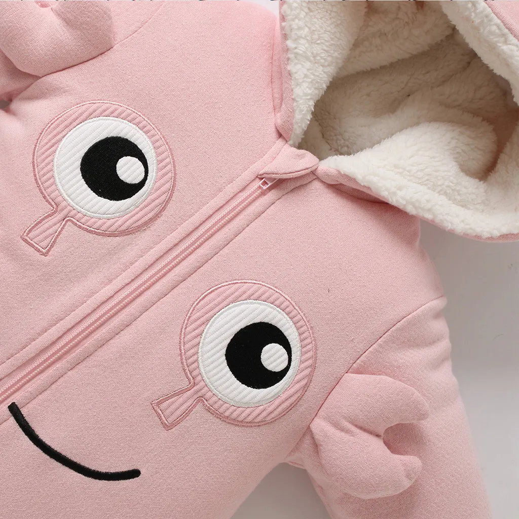 SAGACE Cartoon Baby Girl Cotton Clothes Winter Thick For Toddler Kids Jackets Girls Outerwear Coats | Детская одежда и обувь