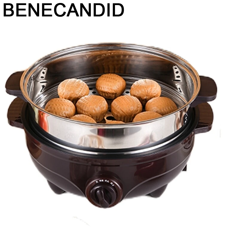 

Cooker Heated Container Au Bain Marie Small Business Panela Pot Warmer Restaurant Equipment Multicooker Electric Food Steamer