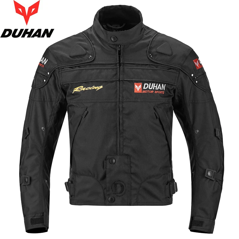 Защитная мотоциклетная куртка на осень и зиму мотоциклетные штаны для