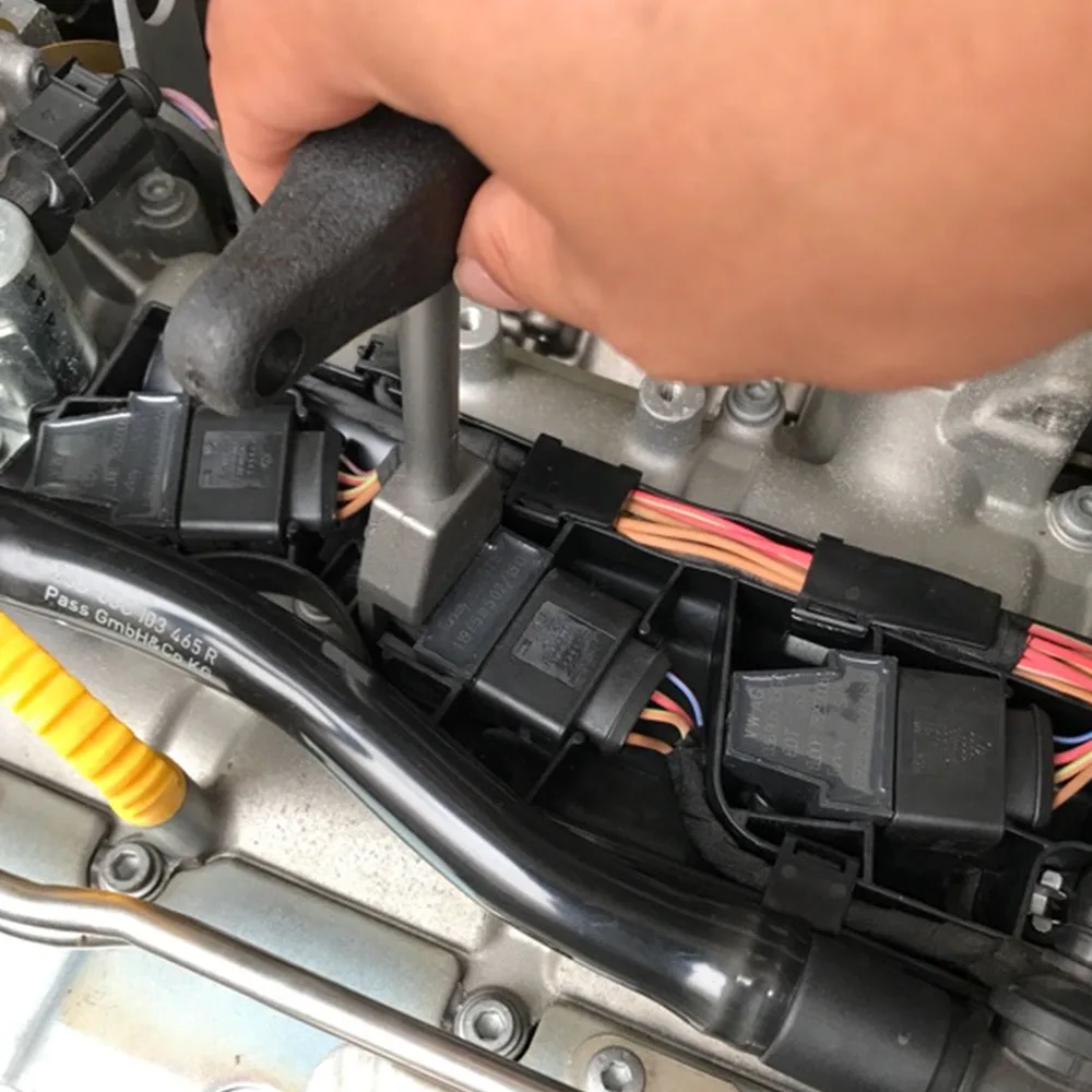Автоматический инструмент катушка зажигания съемник для Honda Land Rover Mini Bmw POLO Audi Sagitar