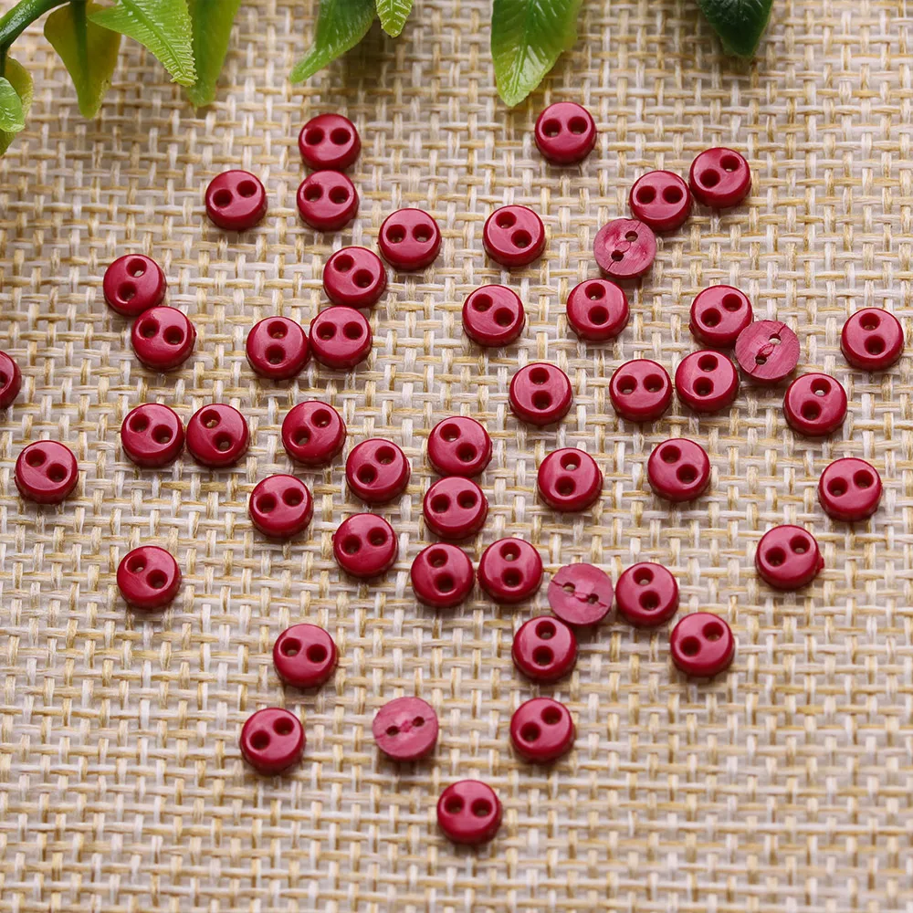 50 шт. 4 мм аксессуары для кукол ручной работы DIY кукольная одежда мини пуговицы круглые пуговицы конфетных цветов для игрушек аксессуары для кукол