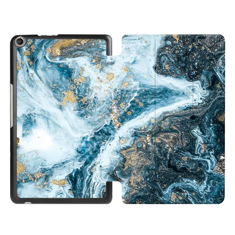 AS09 MTT Ультратонкий чехол из искусственной кожи для Asus Zenpad 8,0 дюймов Z380 Z380C Z380KL Магнитный откидной Чехол-подставка чехол для планшета с функцией автоматического сна - Цвет: AS09