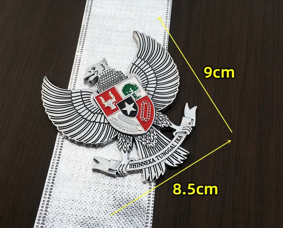

3D Metal Silver Eagle Auto Emblem Badge Sticker Decals Car Accessories