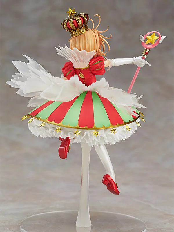 

Anime Cardcaptor Sakura Sakura Kinomoto PVC Action Figure Toys Japan Anime Figure Model Toys Collection Doll Gift
