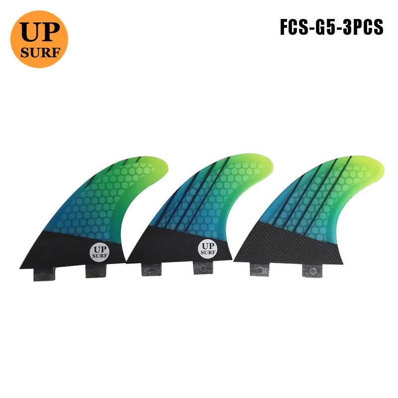 Upsurf Logo FCS плавники G3/G5/G7/K2.1 доска для серфинга сотовый плавник Стекловолоконные