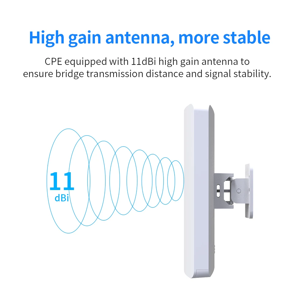 5 8G 300 Мбит/с открытый Wifi CPE беспроводной мост Wi Fi ретранслятор усилитель точка 1 3