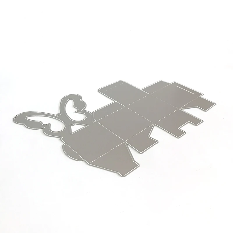 

Butterfly box Metal Cutting Dies Stencils for DIY Scrapbooking Album Paper Card Decorative Craft Embossing Die Cuts