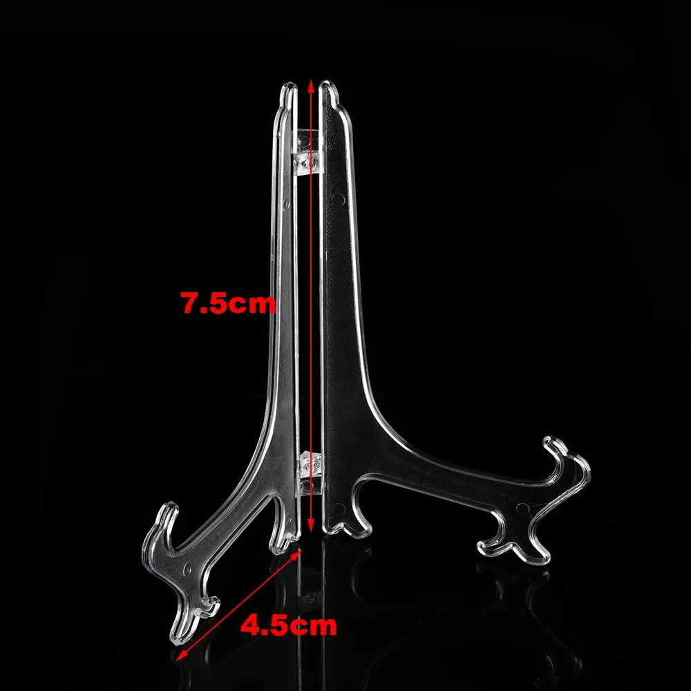 

Подставка для фото KANNERT, прозрачная, пластик, 3/5/7/9 дюймов