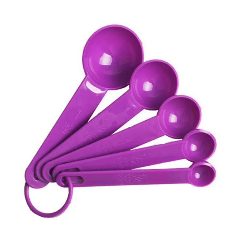 Набор мерных ложек для кофе 5 шт./компл.|Мерные ложки| |