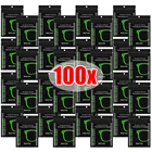 Салфетки для очков, многоразовые, с защитой от запотевания, 100 шт.