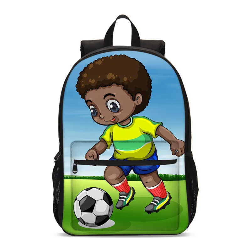 

2020 Africa American Boys School Bags For Teenagers Big Capacity School Backpack Children Satchel Kids Book Bag Mochila Infantil