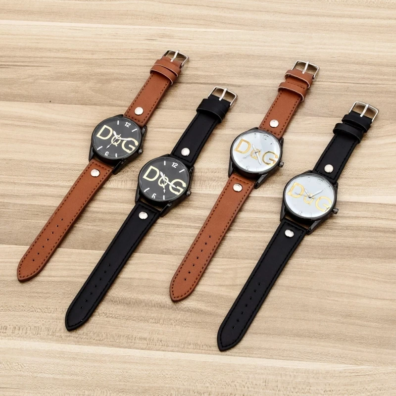 Часы Reloj Женские кварцевые с кожаным ремешком брендовые модные наручные часы