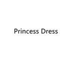 Бусины для платья принцессы Аврора, посеребренные, подвески в форме платья, 5 шт., оптом