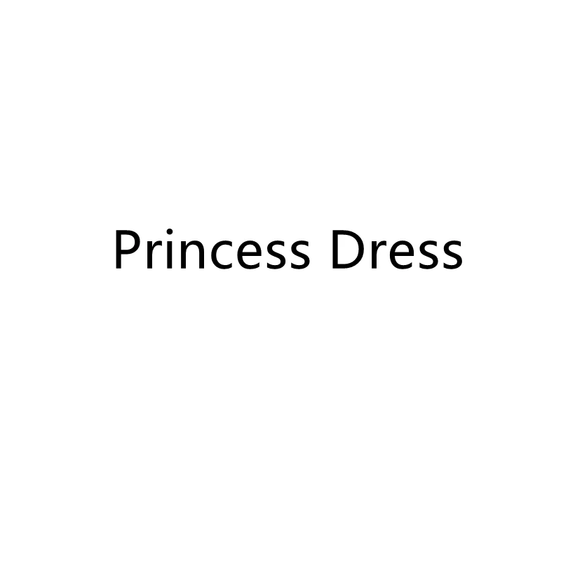 5 шт. оптовая продажа с серебряным покрытием Авроры платье принцессы бисером