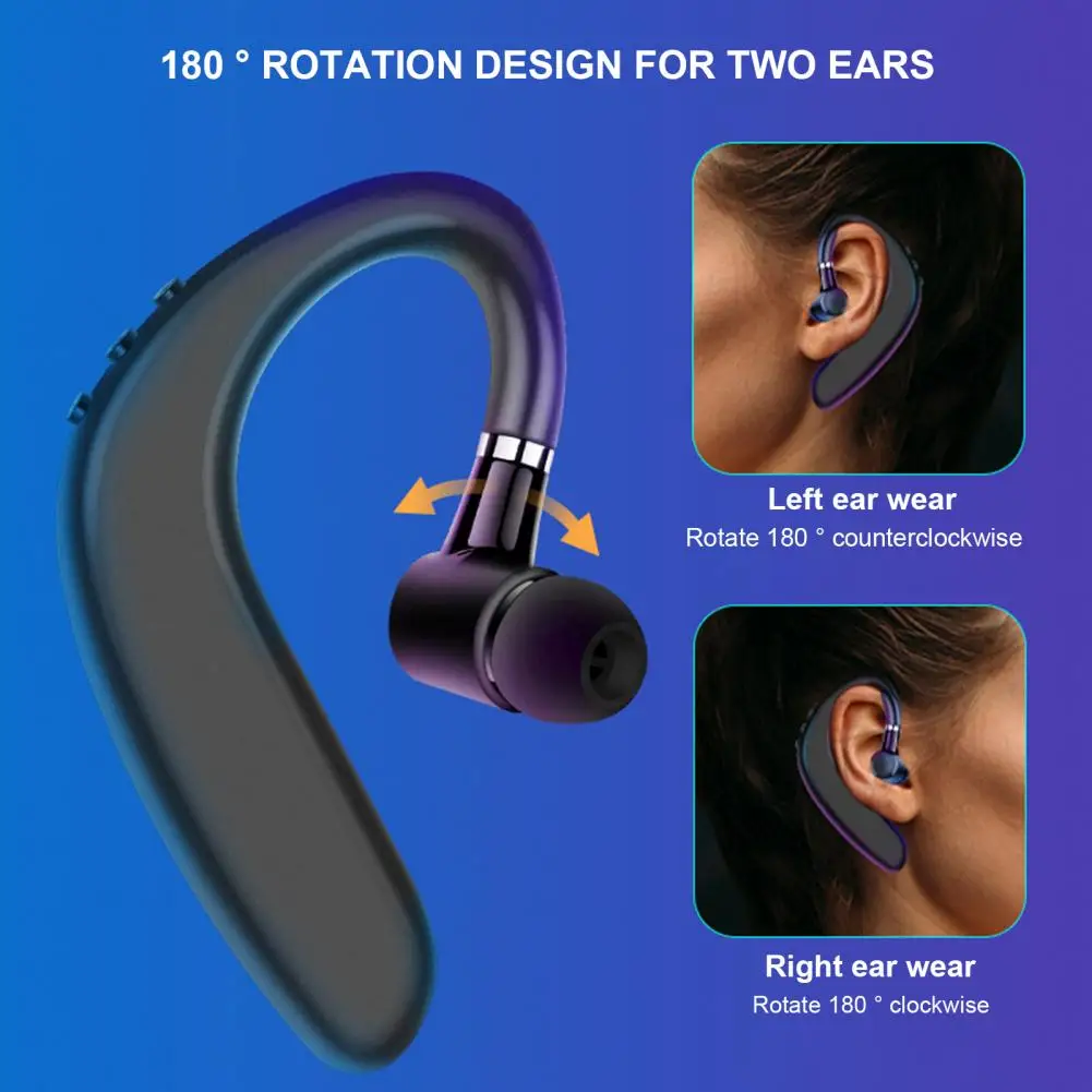 Беспроводная стерео гарнитура bluetooth спортивные водонепроницаемые