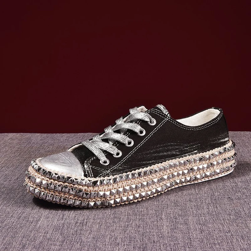 

Women Autumn Platform Sneakers Woman Flat Leopard Print Casual Shoes Ladies Fashion Comfortable Vulcanized Shoes For Women