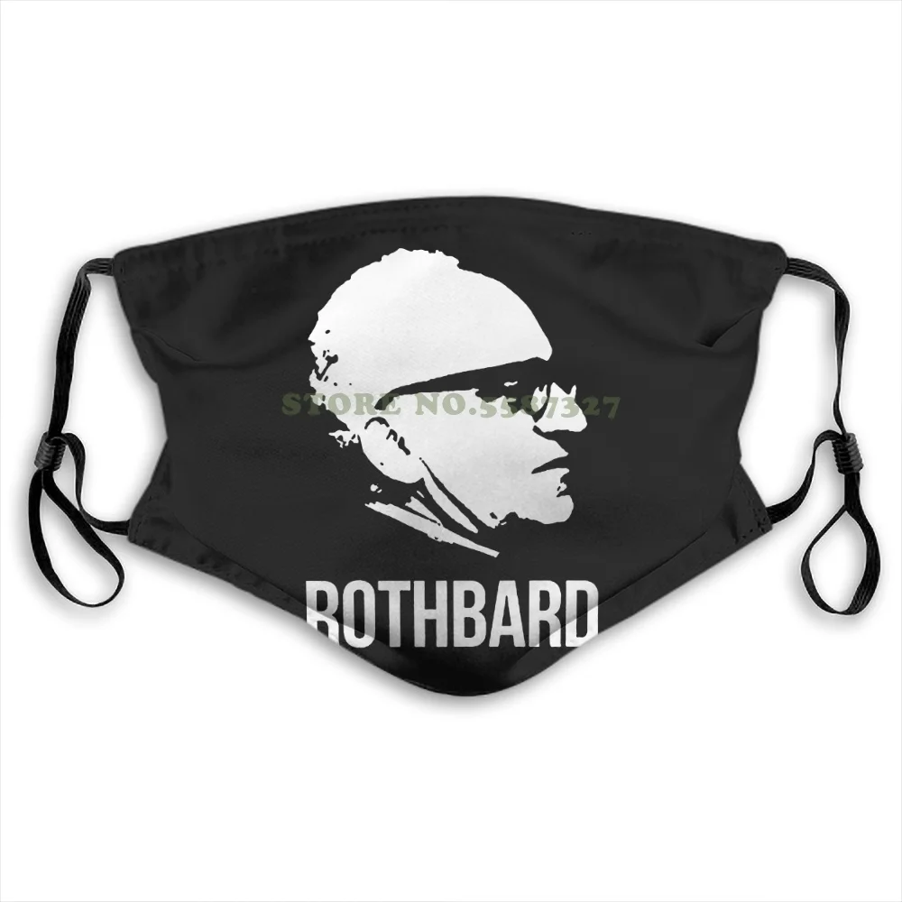 Новый Чистый хлопок хип-хоп мода Мюррей Ротбард анархо капиталис моющиеся Diy