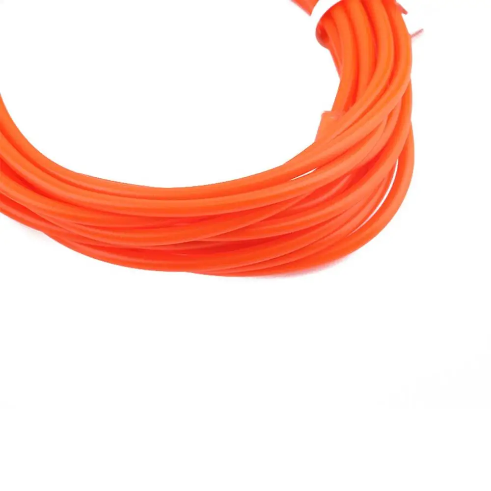 

7 Colors EL Wire Tube Rope Battery Powered Flexible Neon Cold Light Car Party Wedding Decor Energy saving