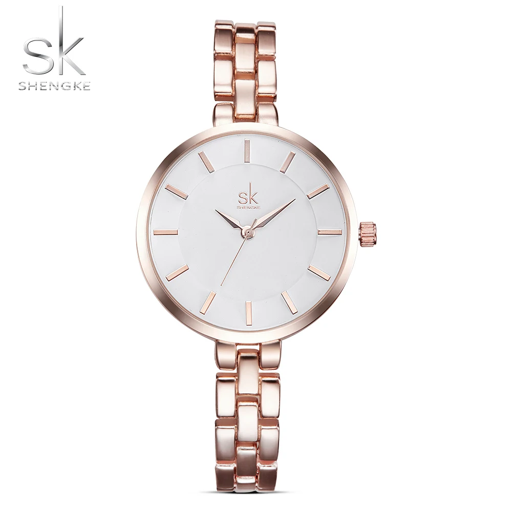 

2019New Brand Luxury FashionCasual Ladies Watch Stainless Steel Bracelet Strap Waterproof Quartz Ladies Watch Simple Style Watch