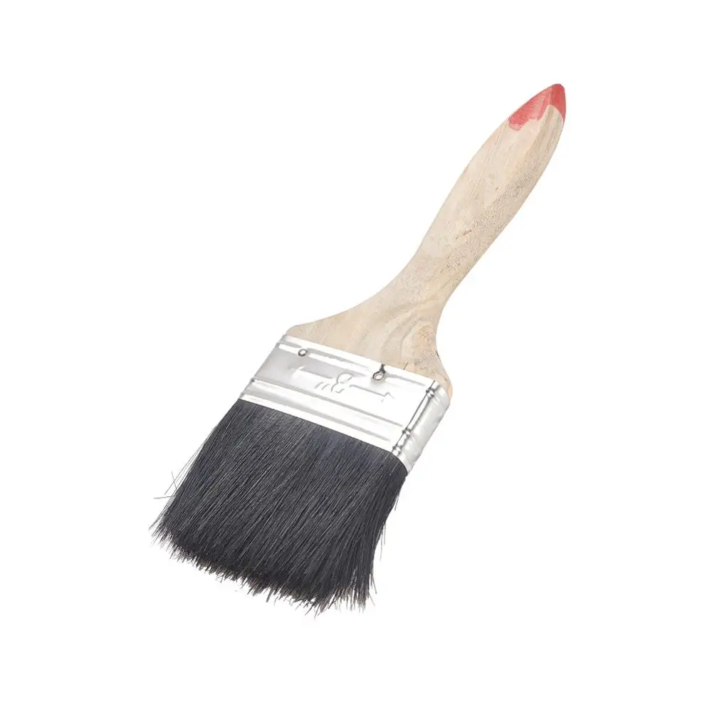 Utoolmart высокое качество 2/3/4 дюйма черная щетка Свинка 23 5/24 5/25 5 см деревянная ручка