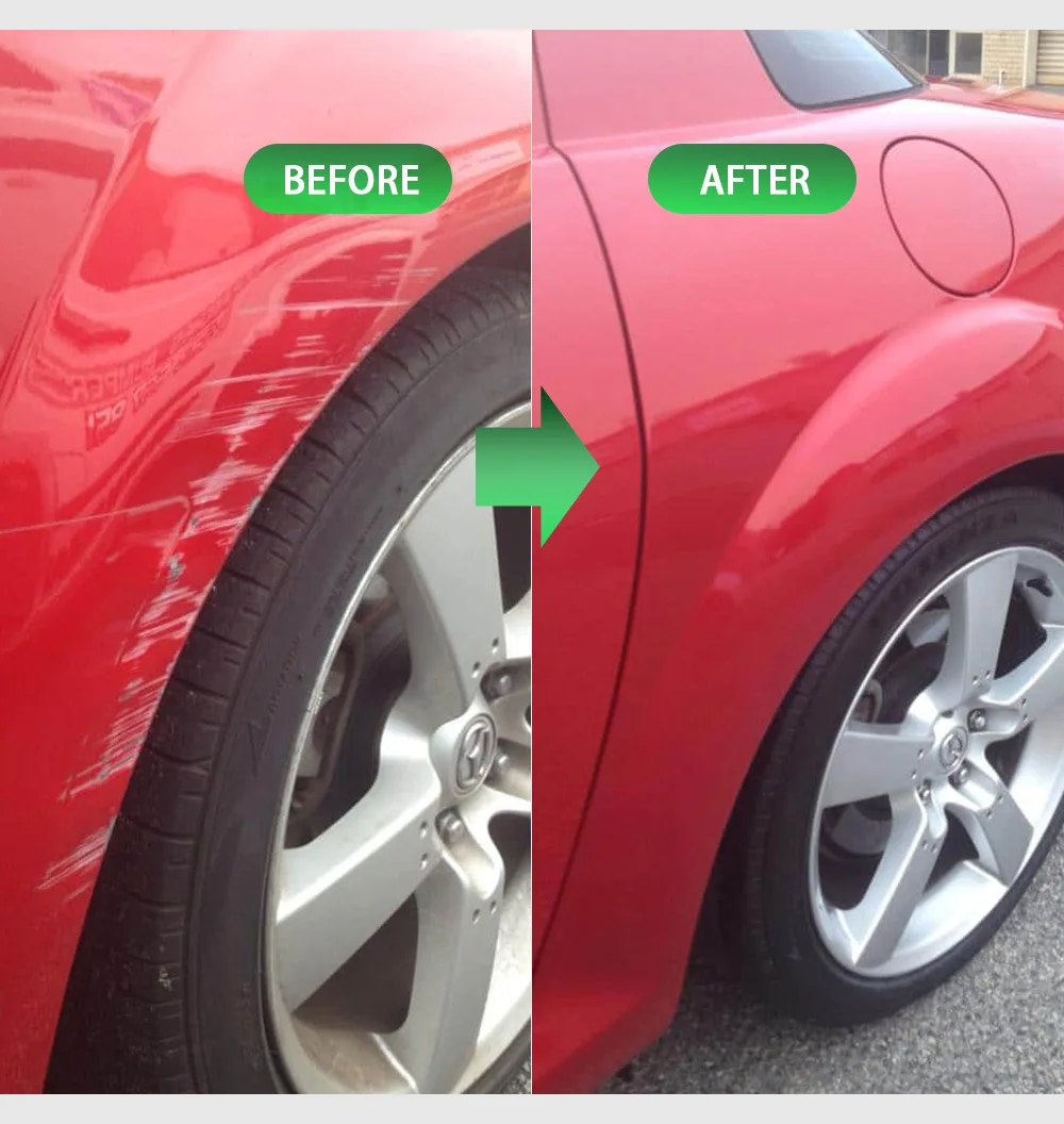 Средство для ремонта царапин на автомобиле Полировальная паста воск автомобиля