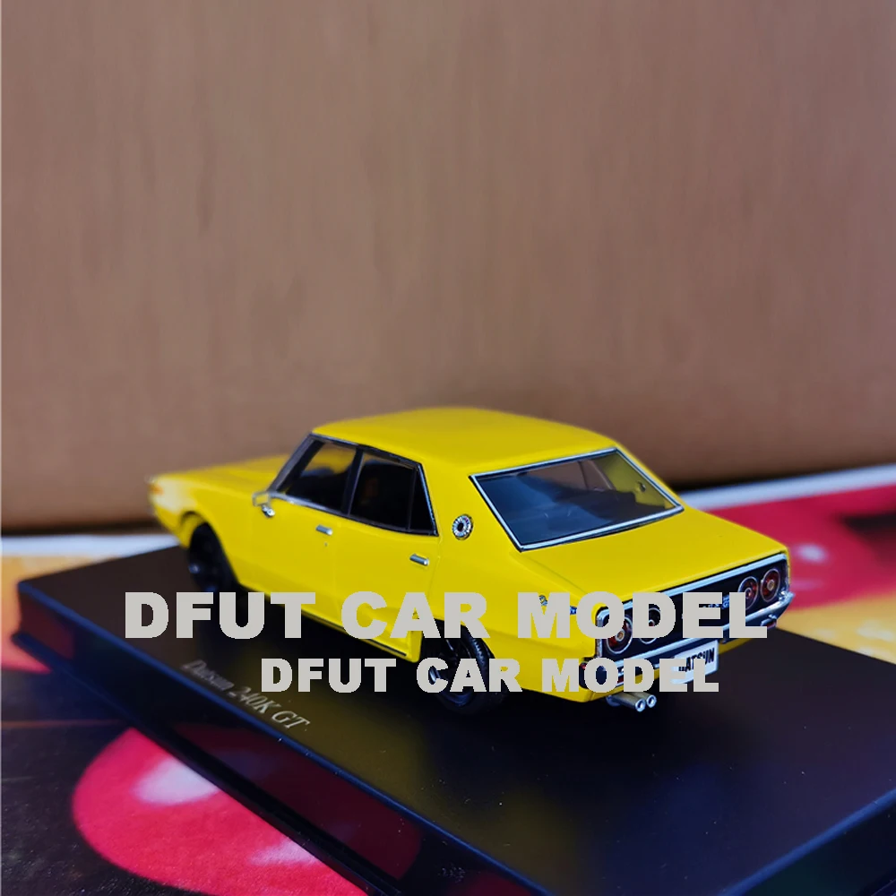 Модель автомобиля из 1:43 сплава 240K GT детские игрушечные машинки оригинальные